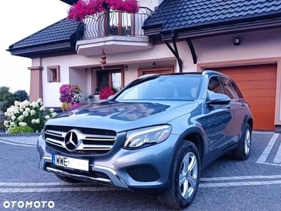 Mercedes-Benz Klasa GLC 4-Matic, AWD, benzyna 2,0l-245KM, 108 500km, 1wł. w kraju