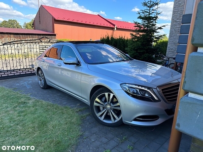 Mercedes-Benz Klasa S 350 (BlueTEC) d 7G-TRONIC