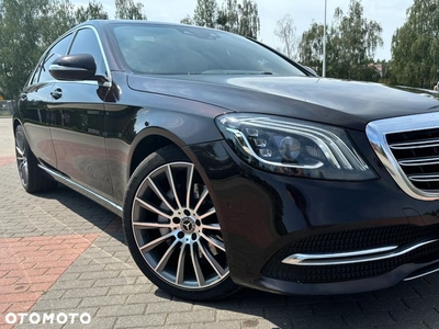 Mercedes-Benz Klasa S 350 d 4-Matic L 9G-TRONIC