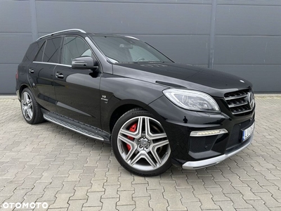 Mercedes-Benz ML 63 AMG 4-Matic