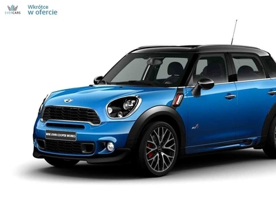 MINI Cooper II JCW ALL4 4X4 Automat Bezwypad. Pełne wyposażenie!