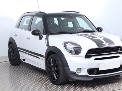 MINI Countryman , Salon Polska, Serwis ASO, Automat, VAT 23%, Skóra, Navi,