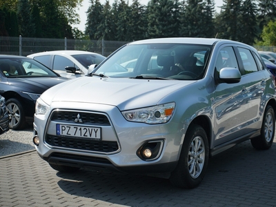 Mitsubishi ASX 1.6 Polski Salon Pierwszy właściciel