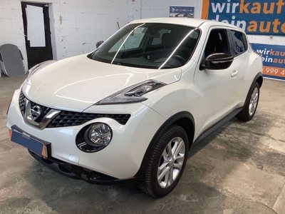 Nissan Juke Ledy Navi Kamera Piękny Bezwypadkowy