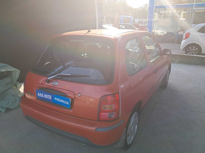 Nissan Micra 2000 1.4i 16V 151287km Hatchback