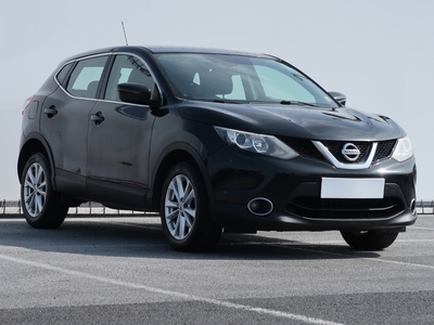 Nissan Qashqai II , Salon Polska, Serwis ASO, VAT 23%, Klimatronic, Tempomat,