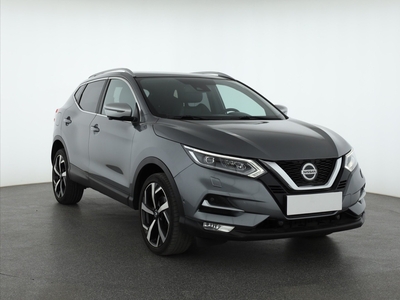 Nissan Qashqai II , Serwis ASO, Automat, Skóra, Navi, Klimatronic, Tempomat,