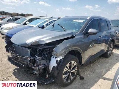 Nissan Rogue 1.0 benzyna 2023r. (GRAND PRAIRIE)