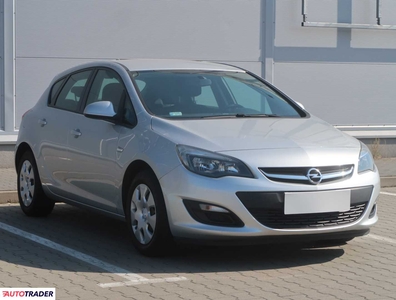 Opel Astra 1.4 99 KM 2012r. (Piaseczno)