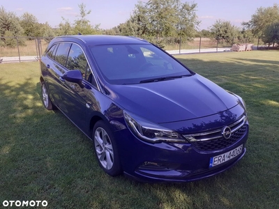 Opel Astra 1.4 Turbo Sports Tourer Dynamic