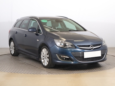 Opel Astra J , GAZ, Automat, Skóra, Navi, Xenon, Bi-Xenon, Klimatronic,