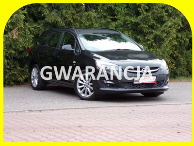 Opel Astra J Lift /Gwarancja /I właść / 1,4 /140KM / 2014