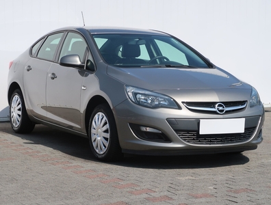 Opel Astra J , Salon Polska, 1. Właściciel, Serwis ASO, Skóra, Klima,