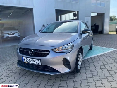 Opel Corsa 1.2 benzyna 75 KM 2021r. (Kraków)