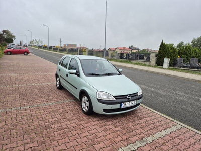 Opel Corsa C 1.7 DTI 75KM*5 Drzwi*Bez rdzy*Doinwestowana*RATY/ZAMIANA