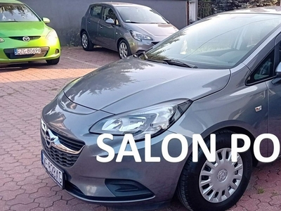 Opel Corsa E Enjoy 1,4 90 KM salon Polska, bezwypadkowa przebieg 58139 km