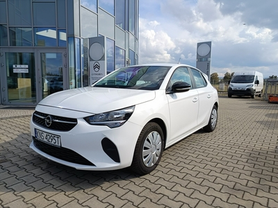 Opel Corsa F 1.2 75KM, kamera, czujniki, grzane fotele, niski przebieg, serwis