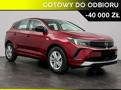 Opel Grandland X Edition S&S eDTC6 1.2 T mHEV Edition S&S eDTC6 1.2 T mHEV 136 KM / Pakiet