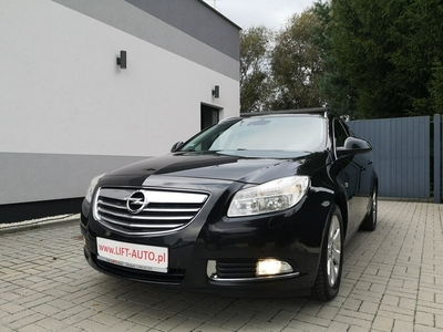 Opel Insignia I 2,0 TDCI KLimaronik Navi Alu Tempo Isofix Parktronik Kamera Gwarancj