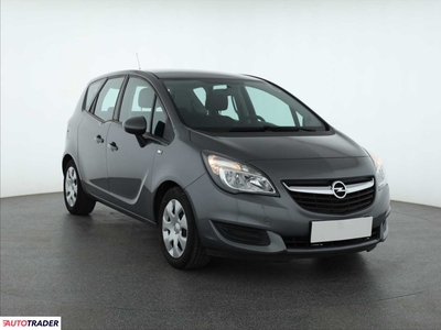 Opel Meriva 1.4 118 KM 2017r. (Piaseczno)