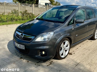 Opel Zafira 1.7 CDTI ecoFLEX Sport