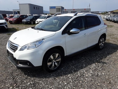 Peugeot 2008 1.6 VTi 120* Alkure* Bezwypadkowy* Ks Serwisowa* 2 kpl Kół* Zadbany