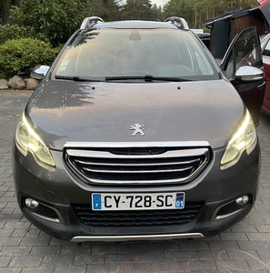 Peugeot 2008 Super Wyposażenie 1.6 VTI Udokumentowane auto - PATRZ OPIS - Cena !