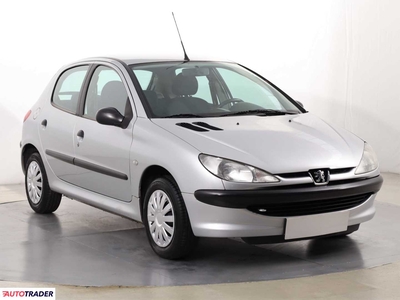 Peugeot 206 1.1 59 KM 2002r. (Piaseczno)