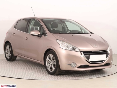 Peugeot 208 1.2 80 KM 2014r. (Piaseczno)