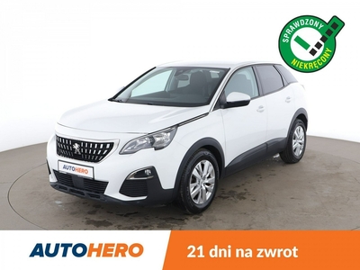 Peugeot 3008 II GRATIS! Pakiet Serwisowy o wartości 800 zł!