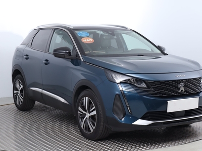 Peugeot 3008 , Salon Polska, 1. Właściciel, Automat, VAT 23%, Skóra, Navi,