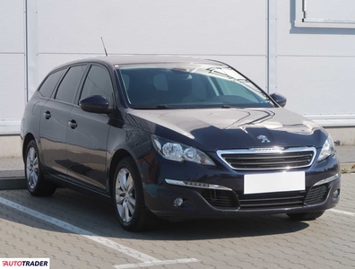 Peugeot 308 1.6 118 KM 2017r. (Piaseczno)