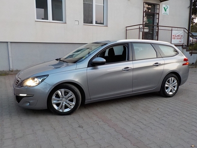 Peugeot 308 II Polski salon serwisowany bezwypadkowy bogata wersja