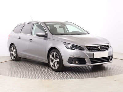 Peugeot 308 II , Salon Polska, Serwis ASO, VAT 23%, Klimatronic, Tempomat,