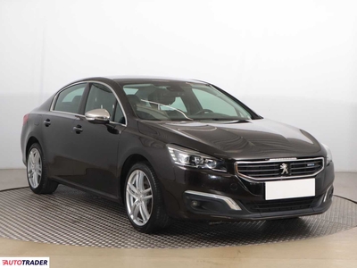 Peugeot 508 2.0 147 KM 2015r. (Piaseczno)