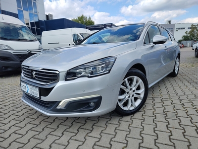 Peugeot 508 I 2.0 HDi Allure salon Polska 150KM