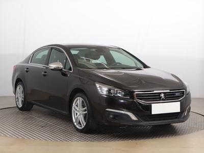 Peugeot 508 Salon Polska, Serwis ASO, VAT 23%, Skóra, Navi, Klimatronic,