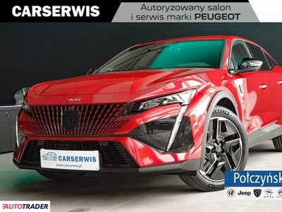 Peugeot Pozostałe 1.2 benzyna 130 KM 2024r. (Warszawa)