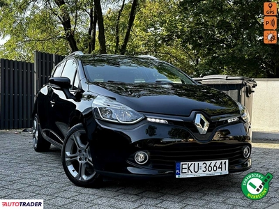 Renault Clio 1.5 diesel 90 KM 2014r. (Kutno)