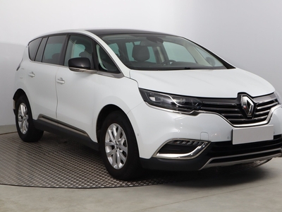 Renault Espace V , Serwis ASO, Automat, 7 miejsc, Skóra, Navi, Klimatronic,