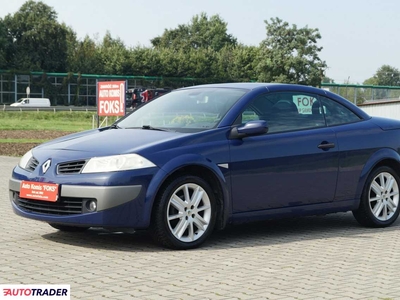 Renault Megane 1.6 benzyna + LPG 111 KM 2007r. (Goczałkowice-Zdrój)