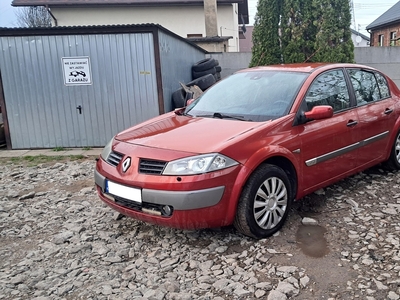 Renault Megane II 2.0 LPG GAZ 2003r Klima Hak