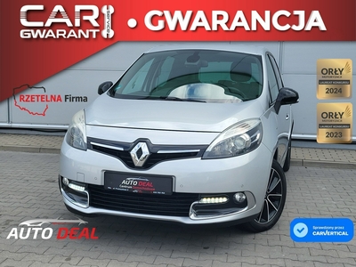 Renault Scenic III 1.5d, 130KM,Serwis,NAVI,Bose,Ksenon, Gwarancja, Nowe Tarcze, AUTO DE