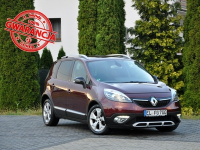 Renault Scenic III 1.6dCi(130KM)*Lift*Xmod*Led*Duża Navi*Skóry*Reling*Bose*Alu17