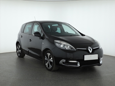 Renault Scenic III , Skóra, Navi, Klimatronic, Tempomat, Parktronic