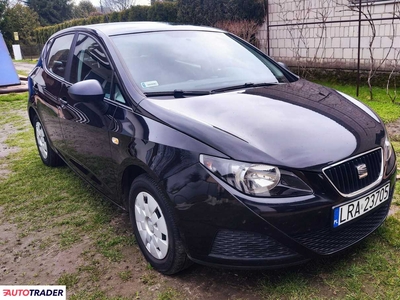 Seat Ibiza 1.4 benzyna 85 KM 2008r.