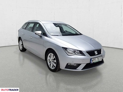 Seat Leon 1.6 diesel 116 KM 2017r. (Komorniki)