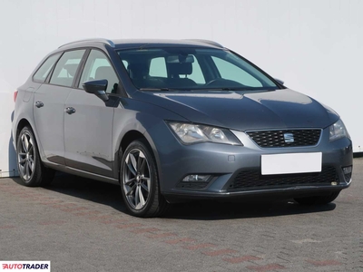 Seat Leon 2.0 147 KM 2015r. (Piaseczno)