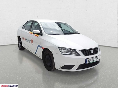 Seat Toledo 1.2 benzyna 90 KM 2016r. (Komorniki)