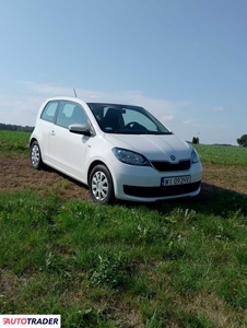 Skoda Citigo 1.0 benzyna 60 KM 2018r.